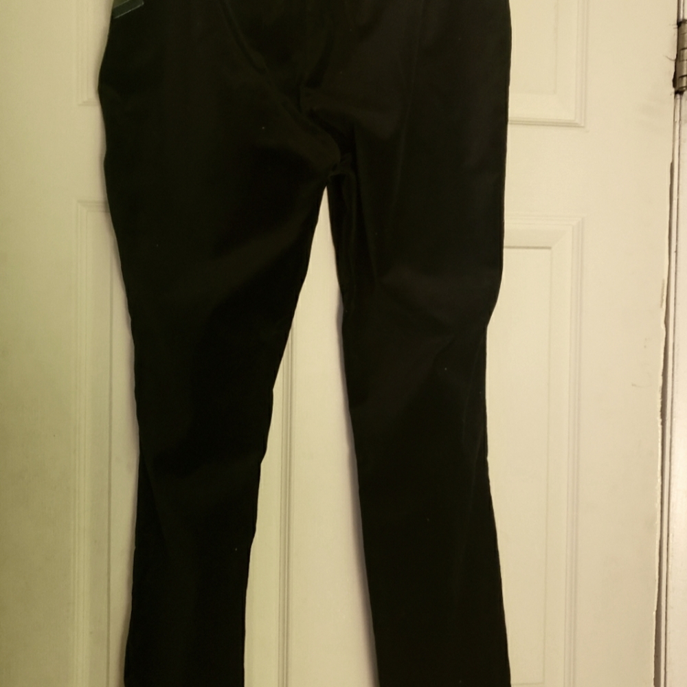 Black velour RL Pants